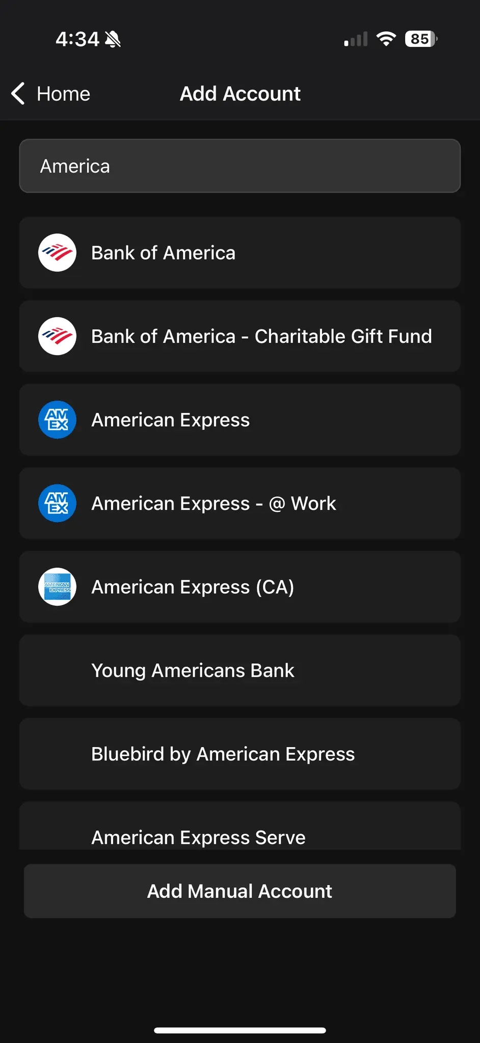 Screenshot 5 of NetTrack
