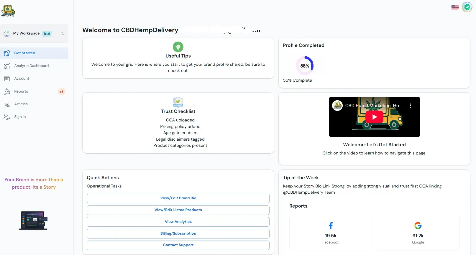 Screenshot 3 of CBDHempDelivery
