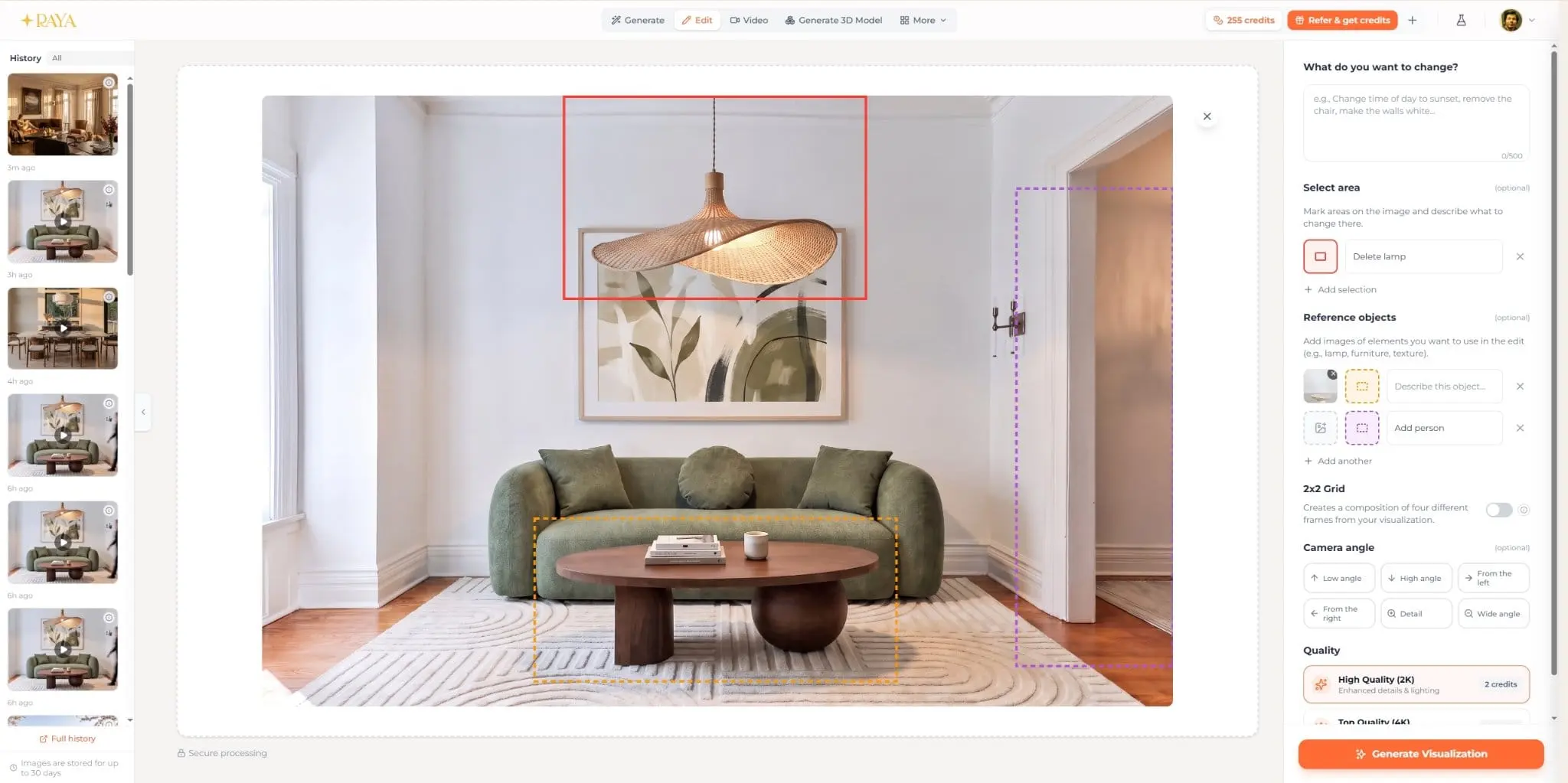 Screenshot 2 of Raya.design