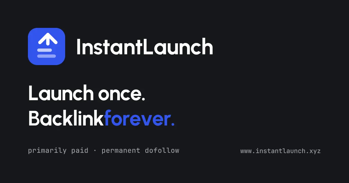 Screenshot 1 of Instant Launch