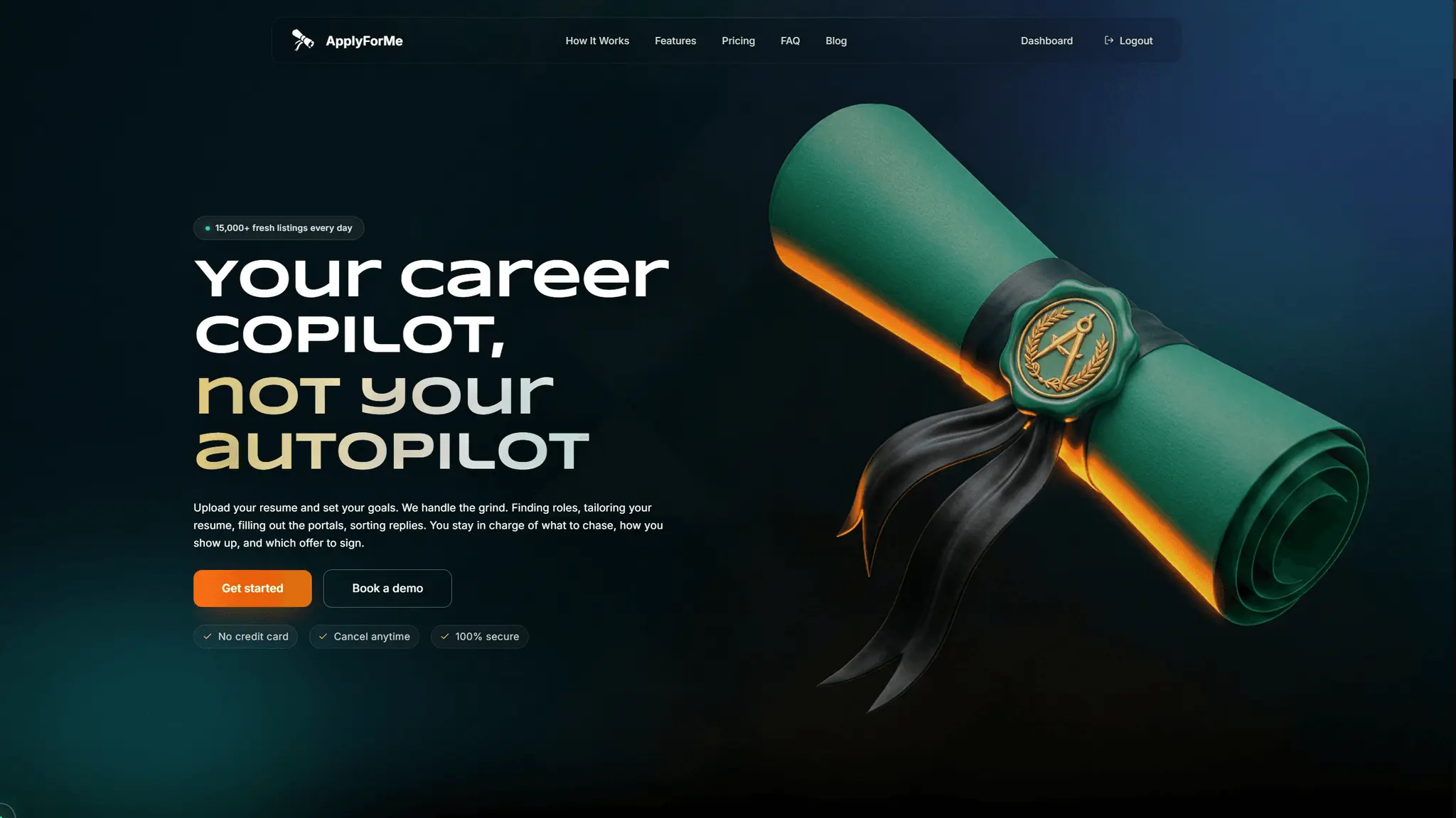 Screenshot 3 of ApplyForMe