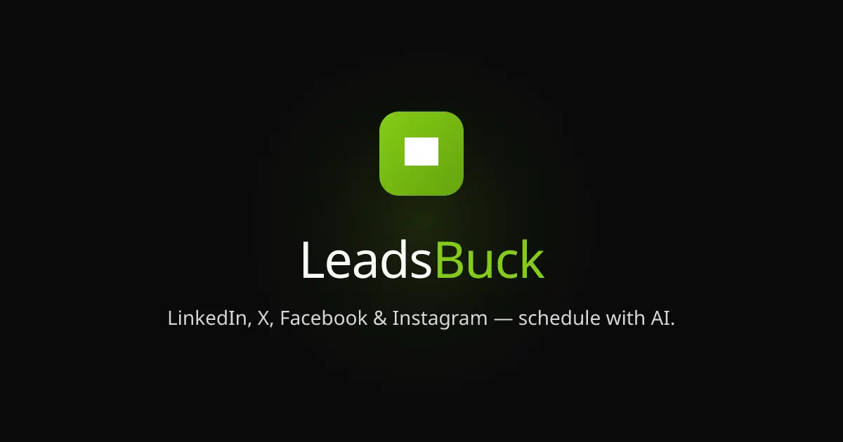 Screenshot 2 of LeadsBuck
