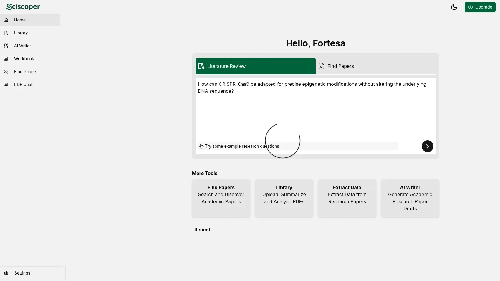 Screenshot 5 of Sciscoper
