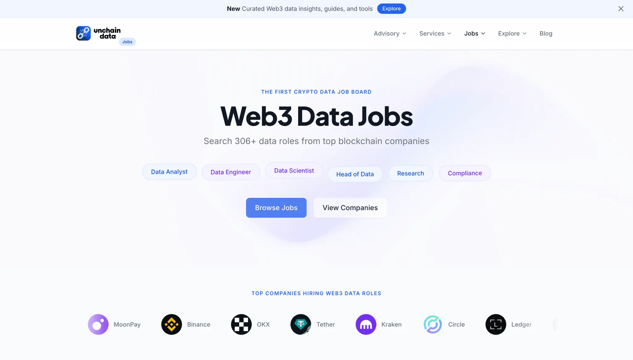 Screenshot 2 of Web3 Data Jobs