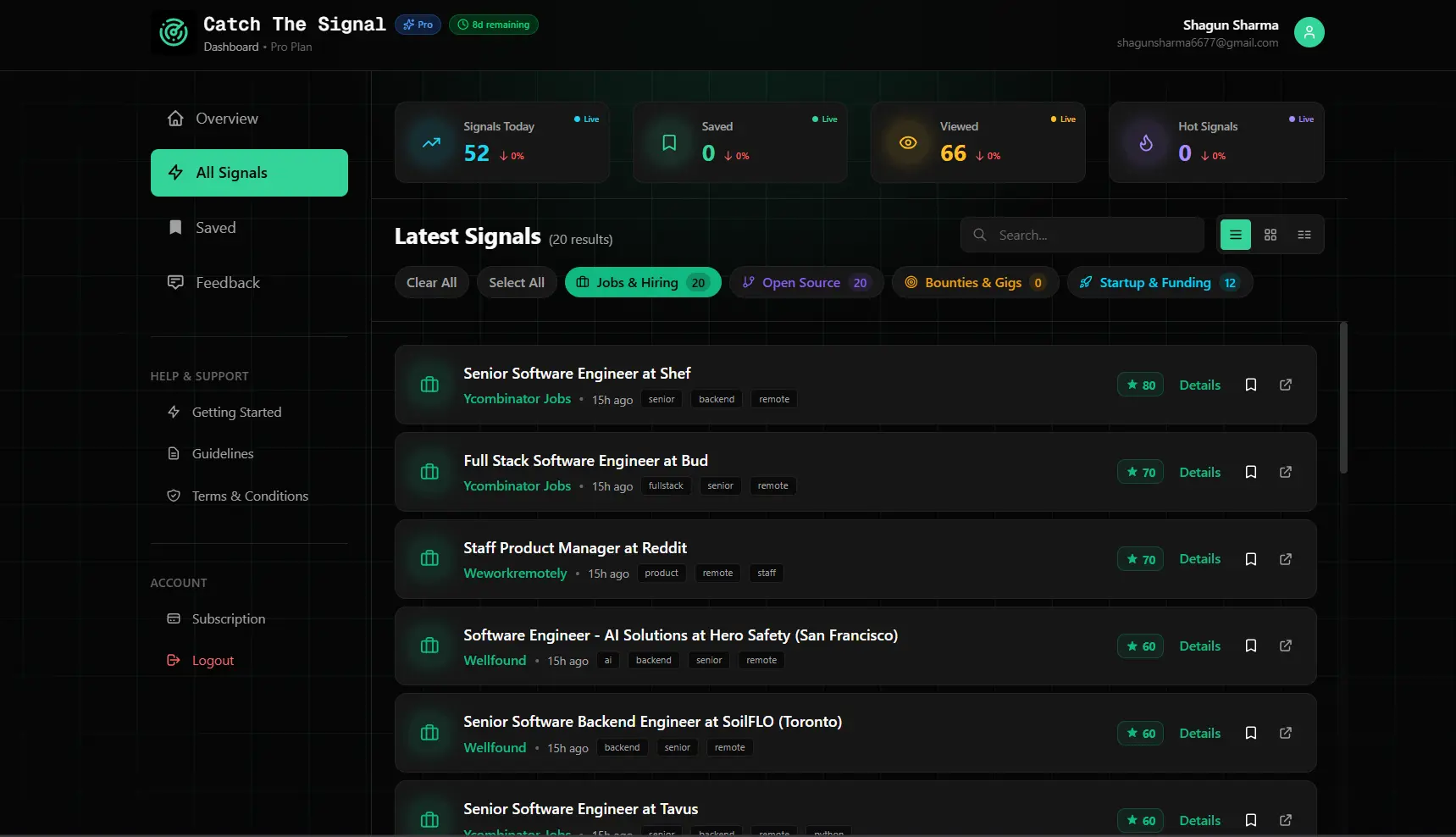Screenshot 2 of Catch The Signal