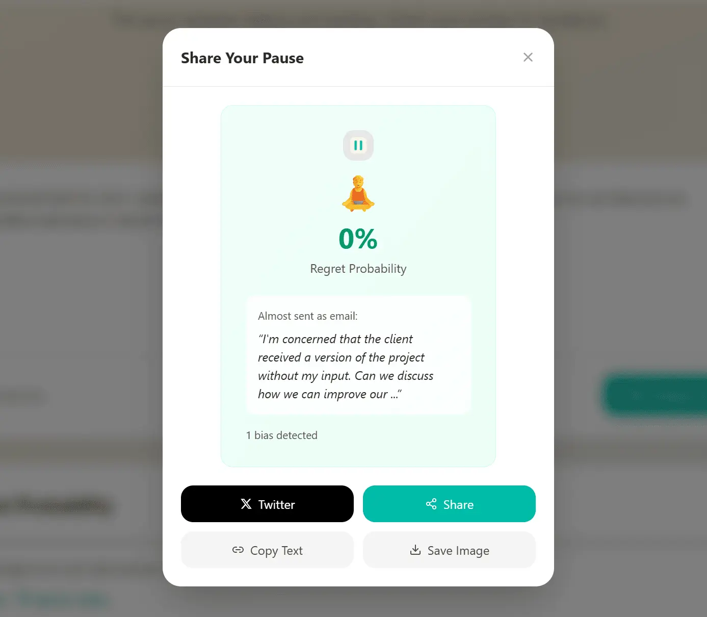 Screenshot 3 of Pause