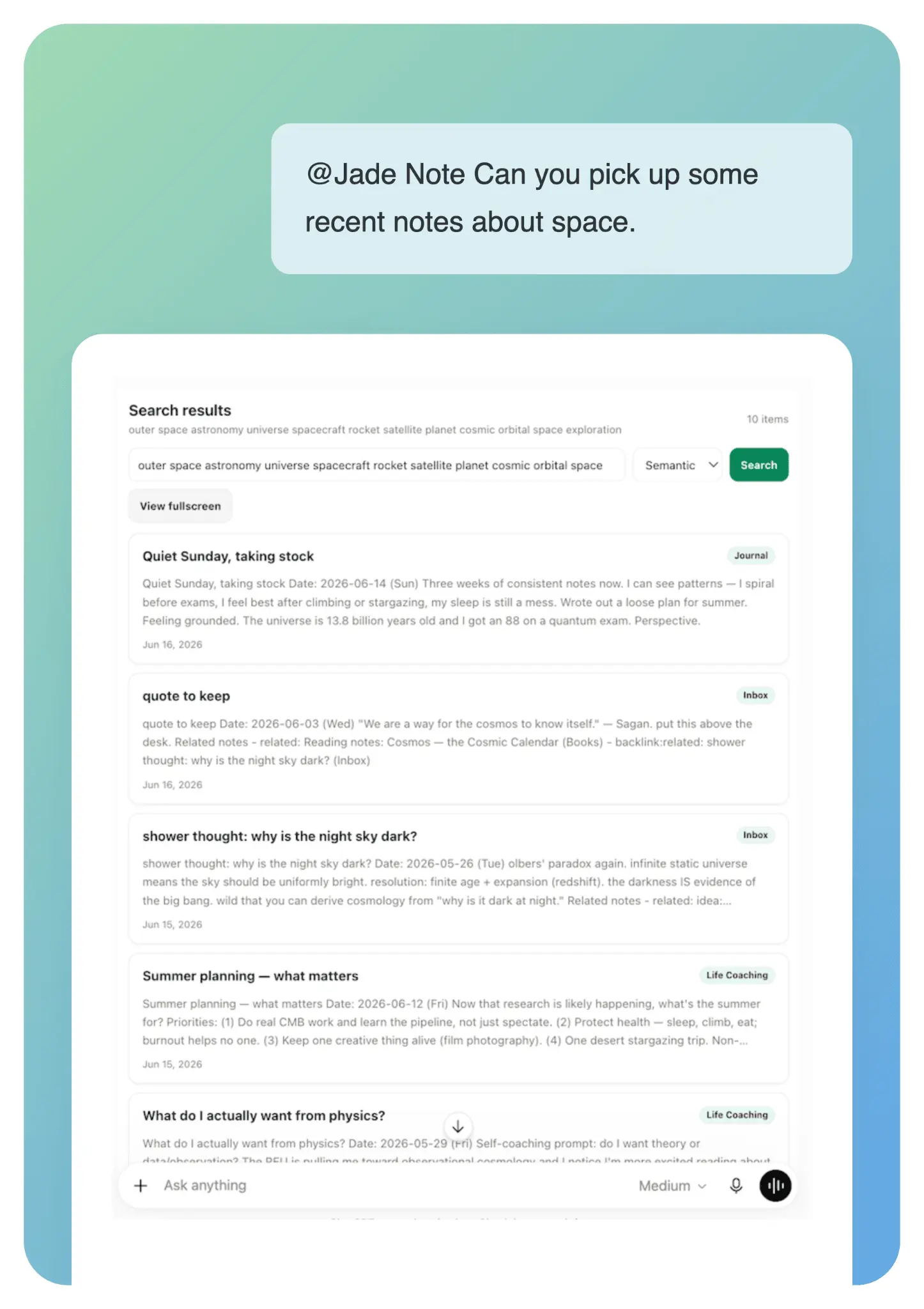 Screenshot 3 of Jade Note