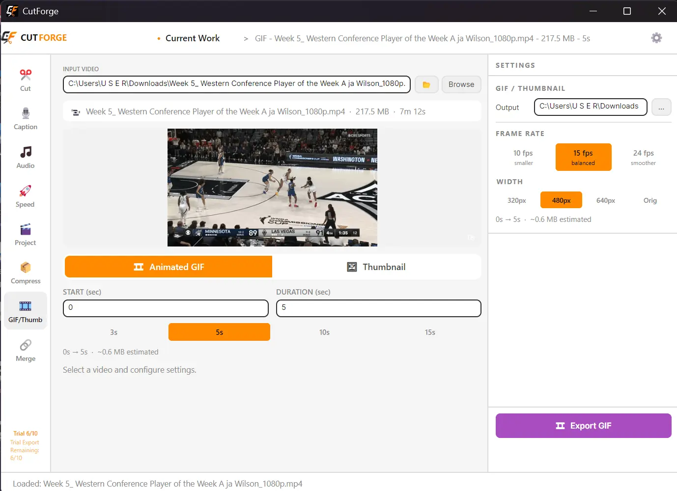 Screenshot 5 of Cut Forge Studio