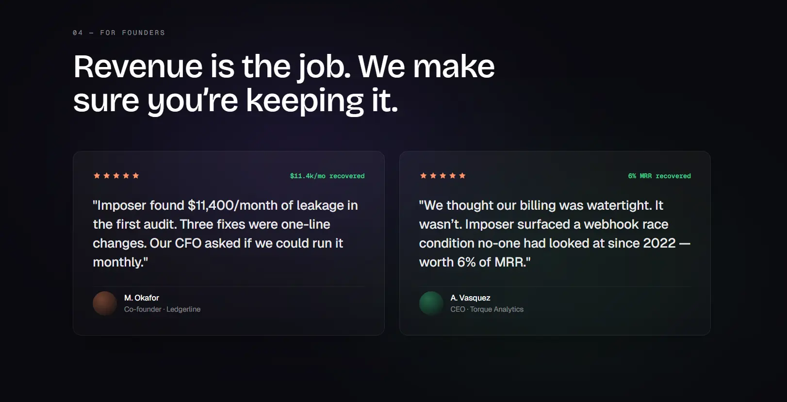 Screenshot 4 of Imposer