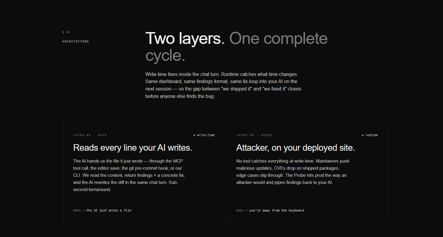 Screenshot 2 of Literal Security