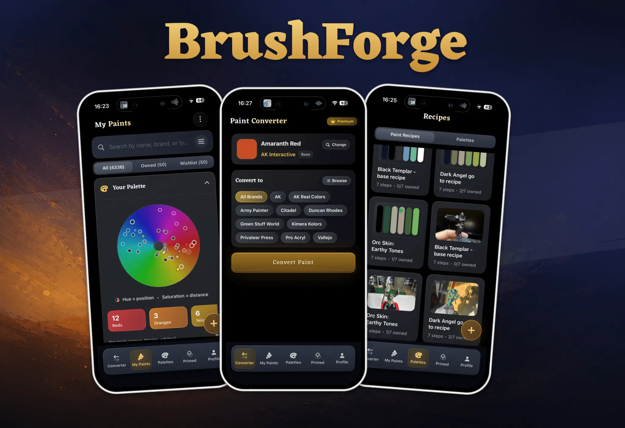 Screenshot 1 of BrushForge