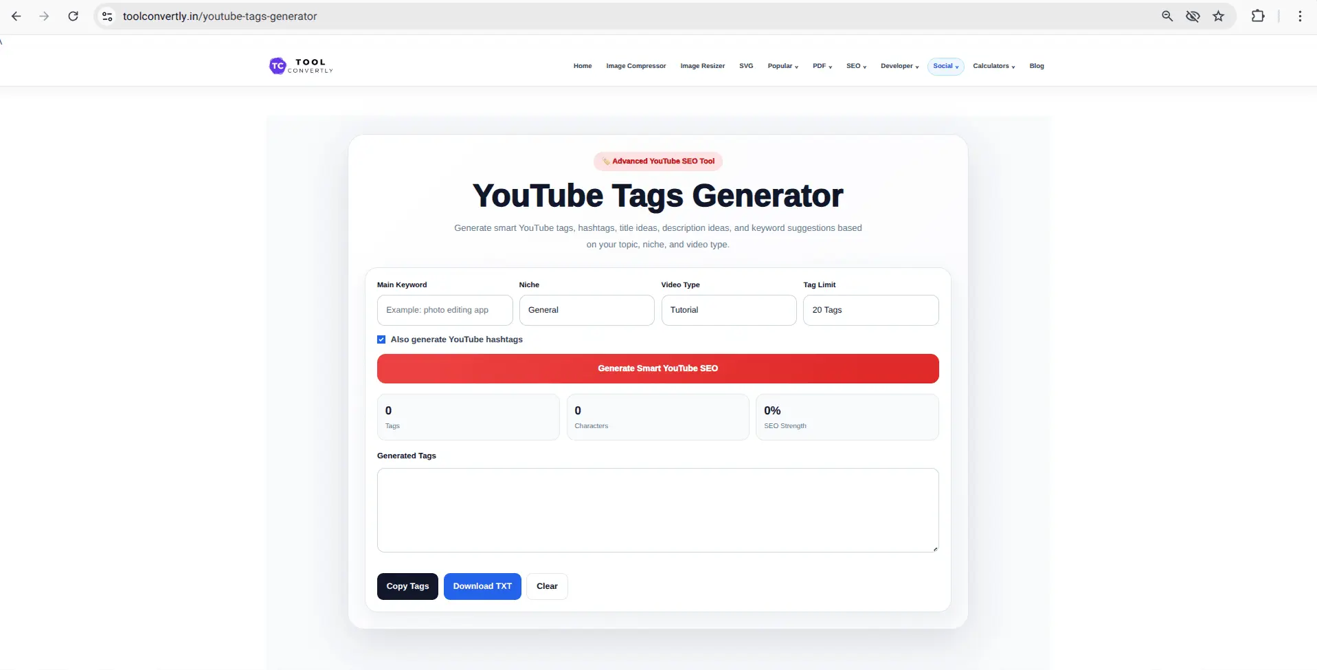 Screenshot 1 of ToolConvertly