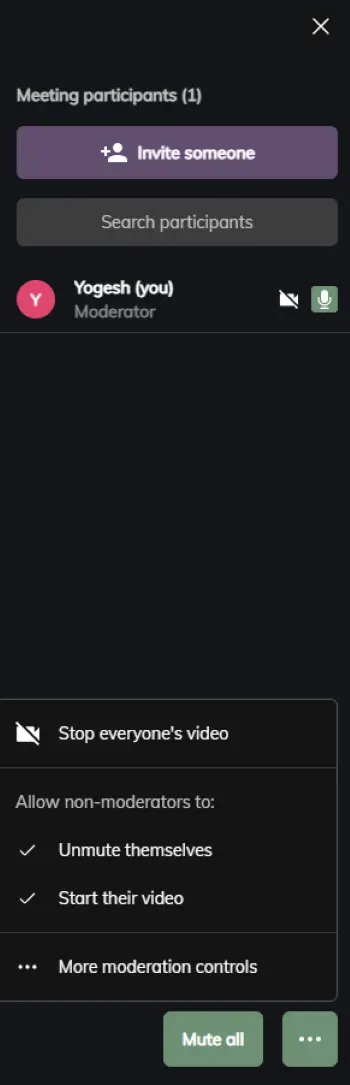 Screenshot 2 of Clan Meeting