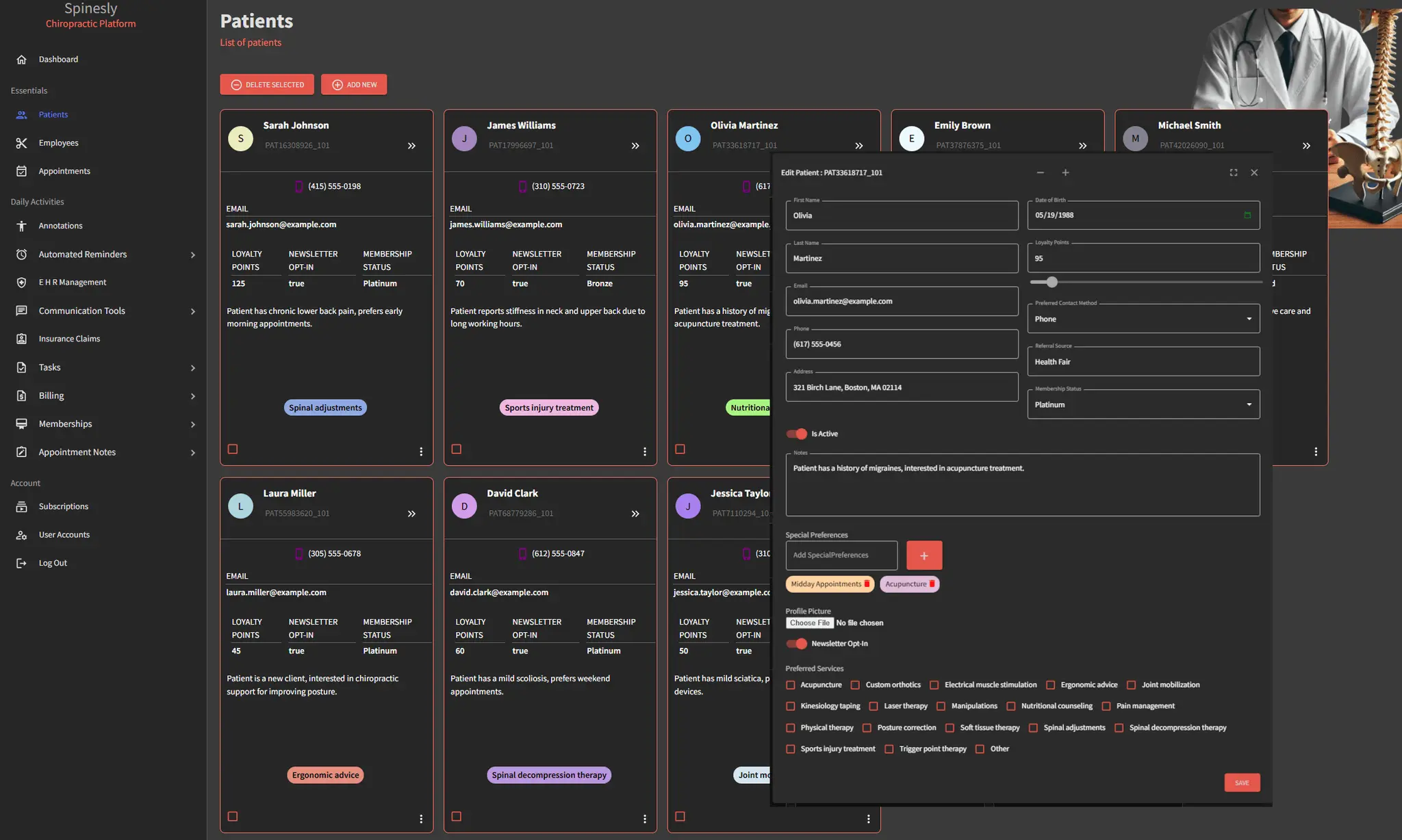 Screenshot 2 of Spinesly