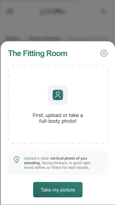 Screenshot 1 of The Fitting Room