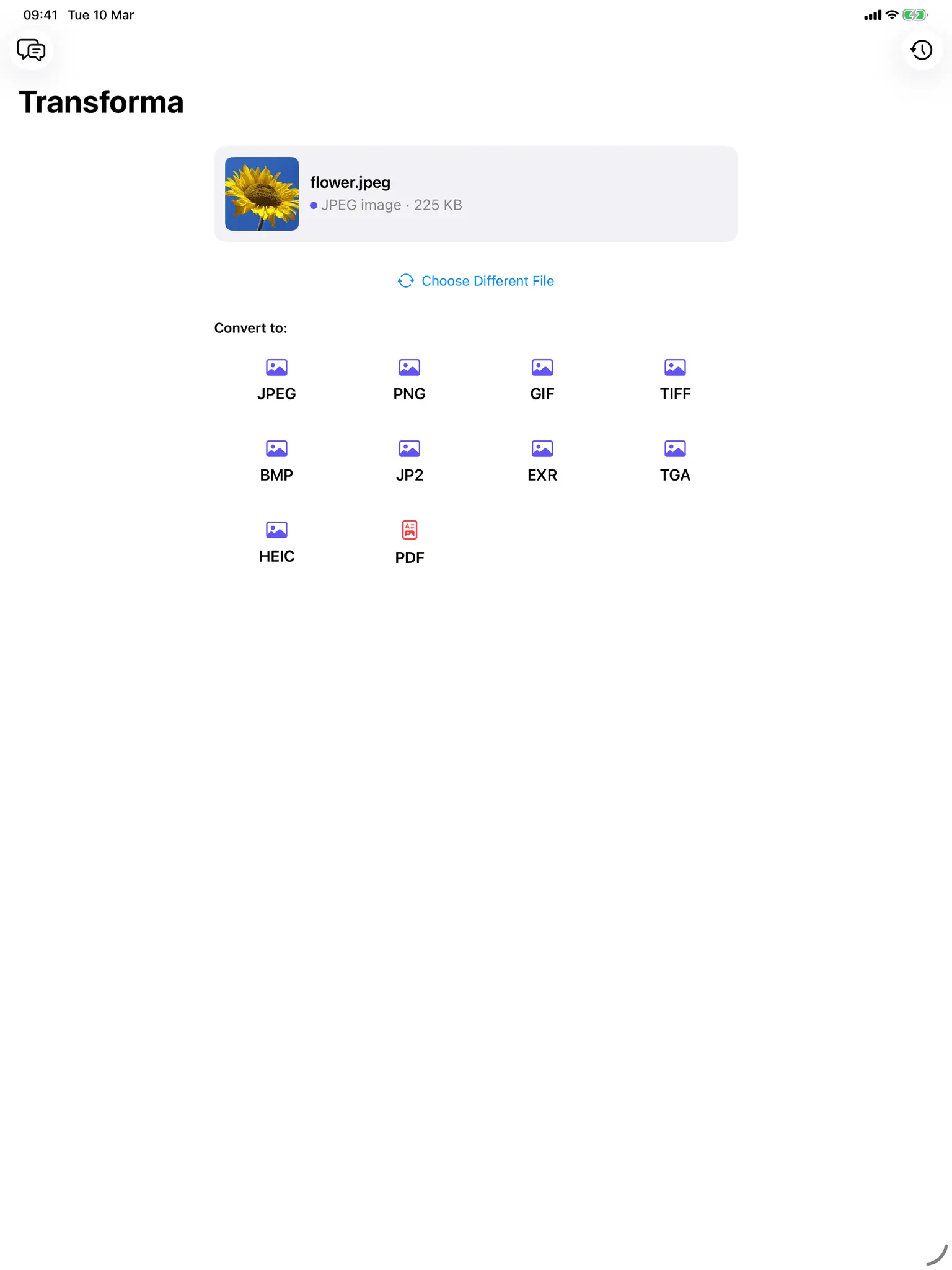 Screenshot 2 of Transforma