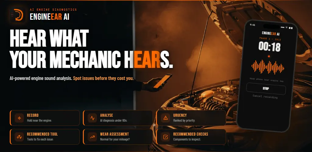 Screenshot 1 of EngineEar AI