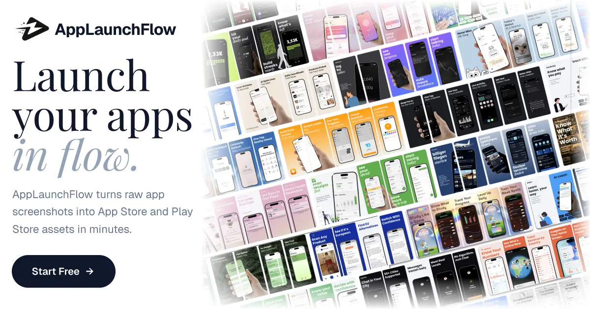 Screenshot 1 of AppLaunchFlow