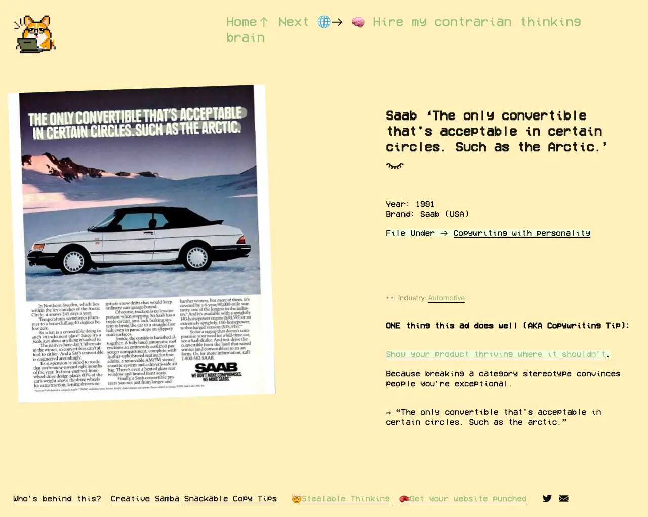Screenshot 2 of Nobody Reads Ads