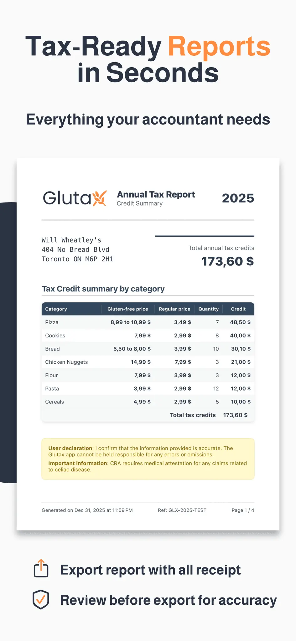 Screenshot 3 of Glutax