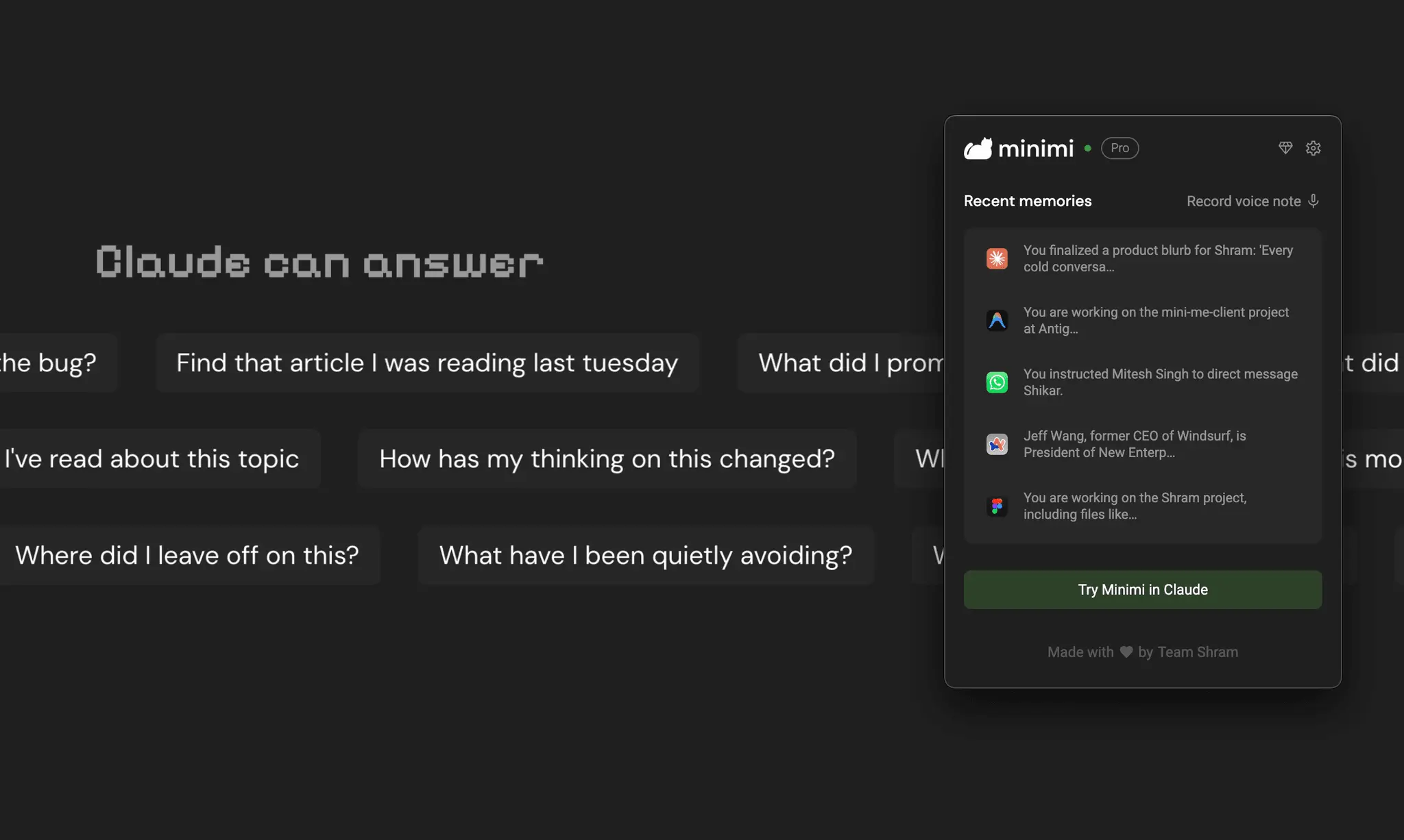 Screenshot 2 of minimi