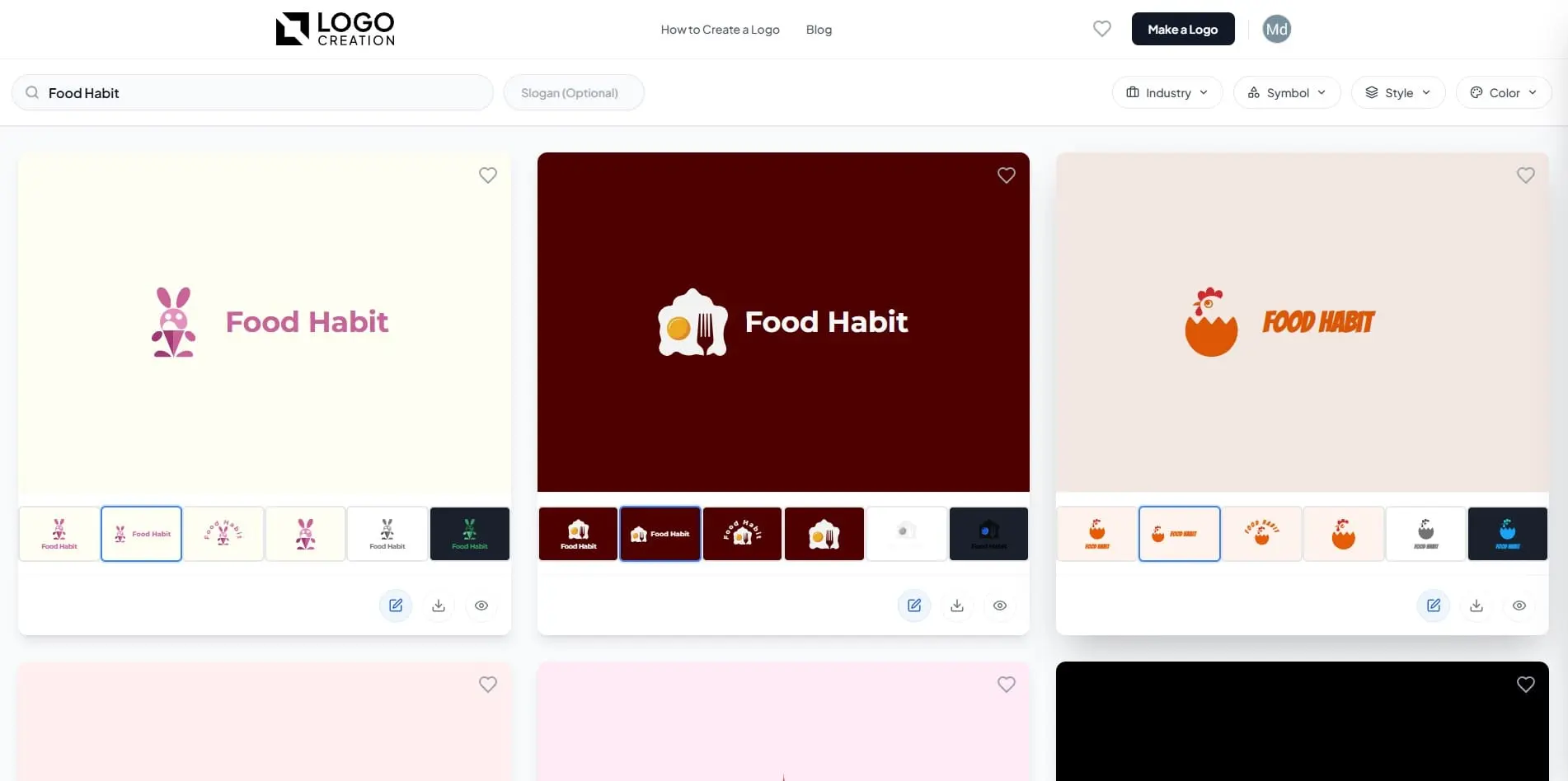 Screenshot 3 of Logo Creation