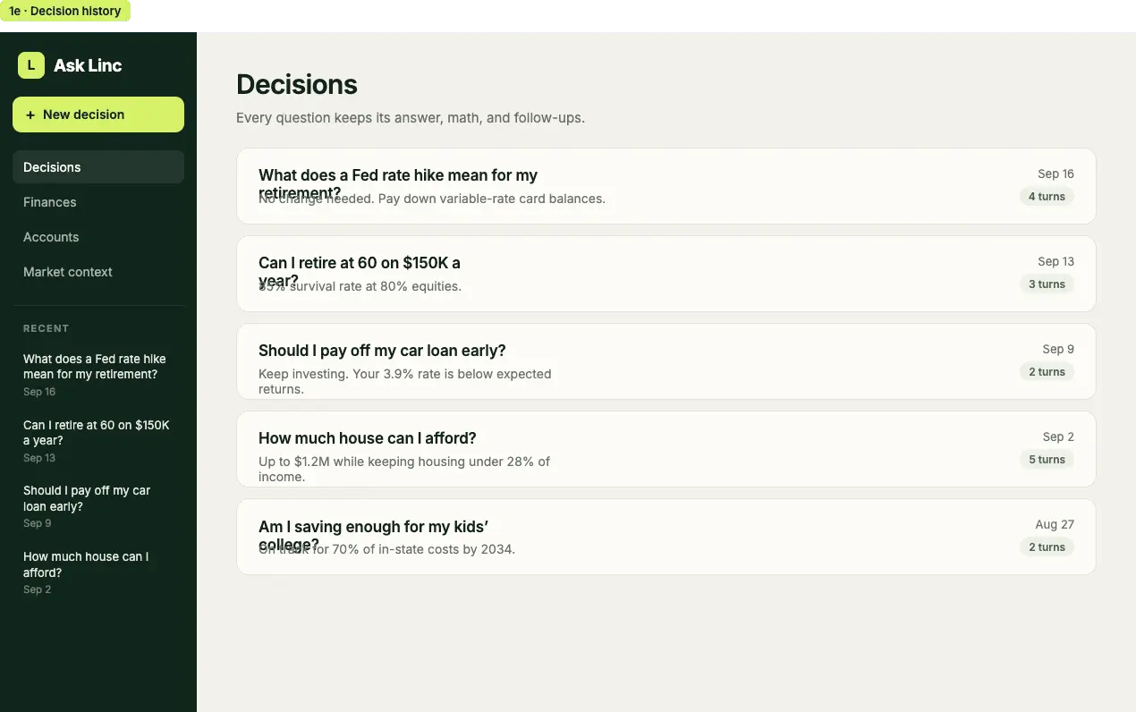 Screenshot 5 of Ask Linc