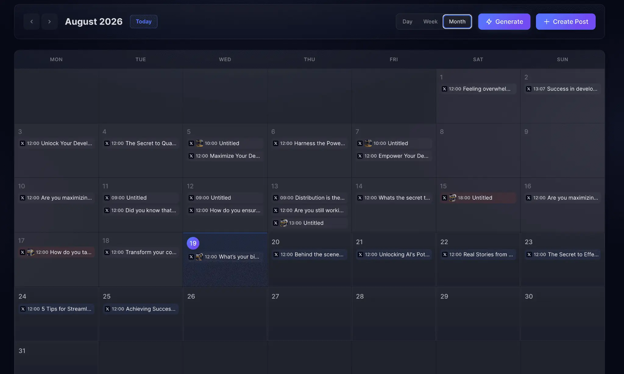 Screenshot 3 of AutoMarketing AI