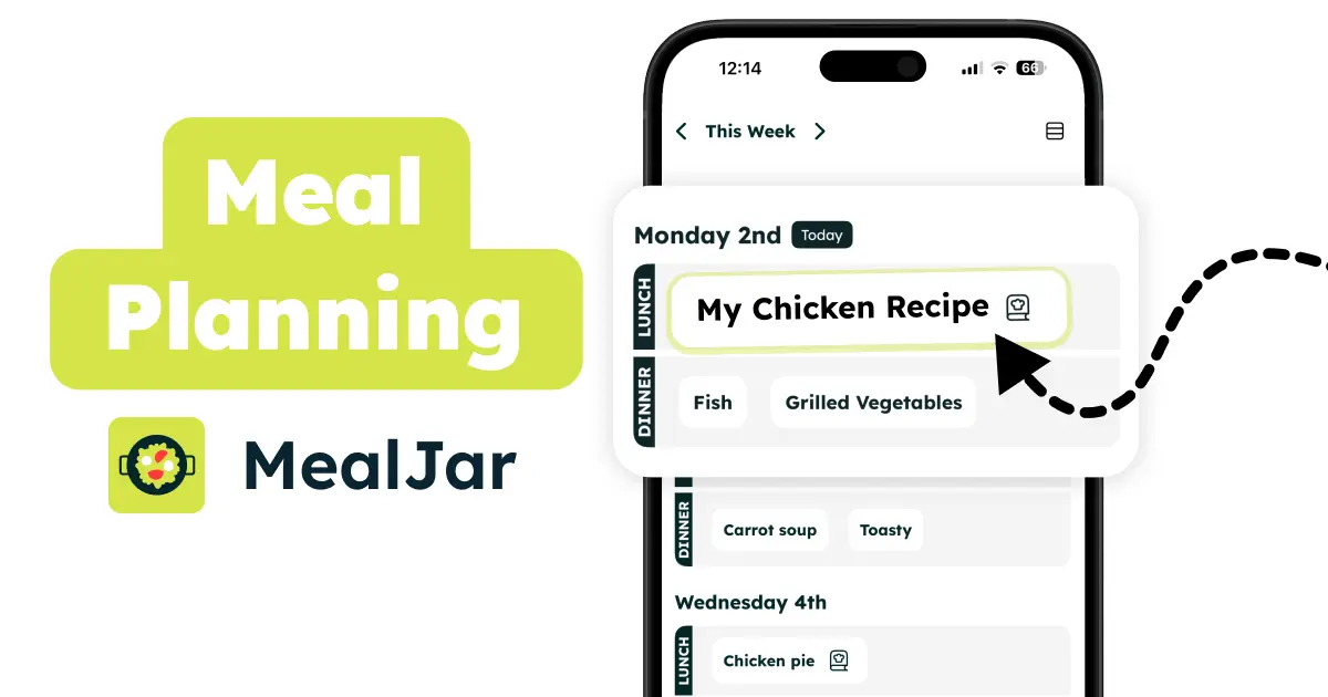 Screenshot 3 of MealJar