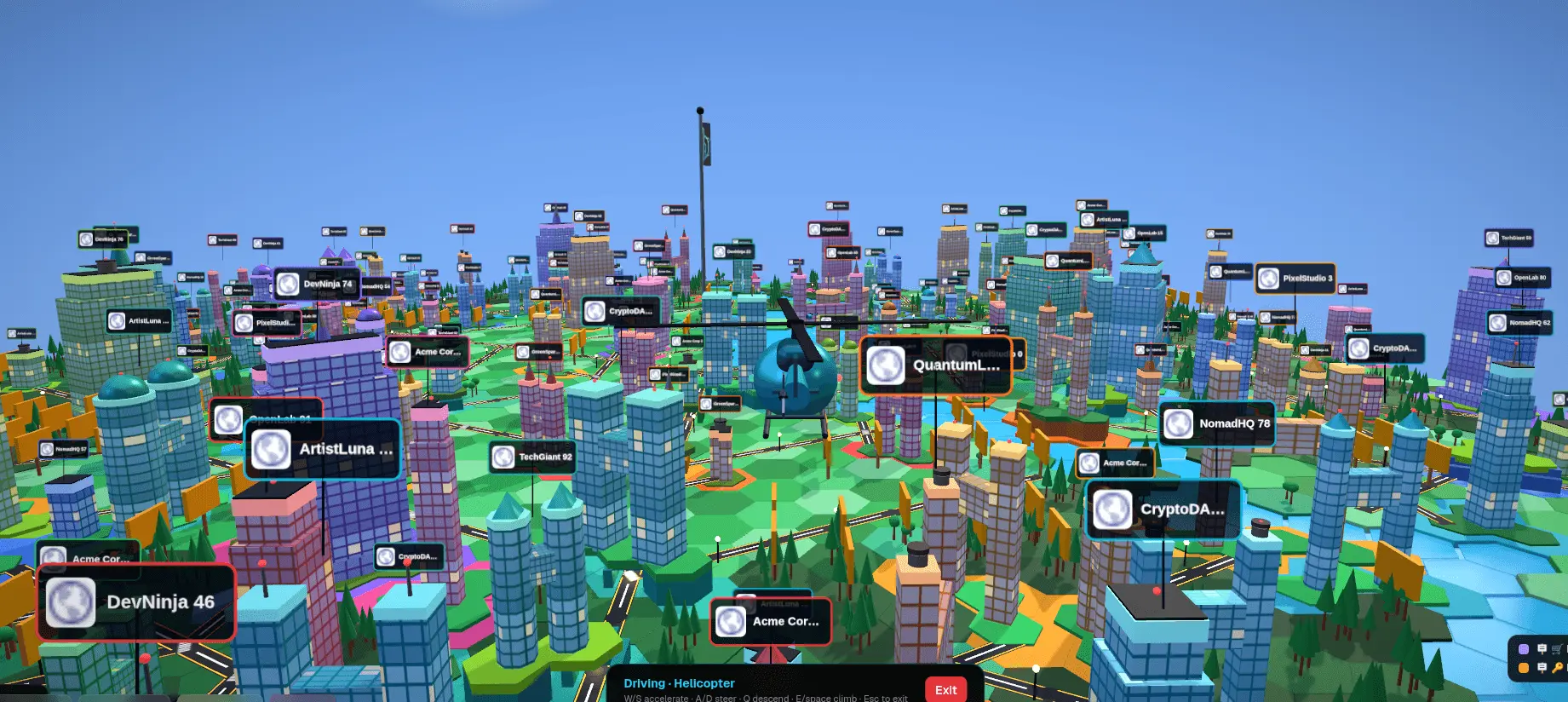 Screenshot 1 of TheCityMesh