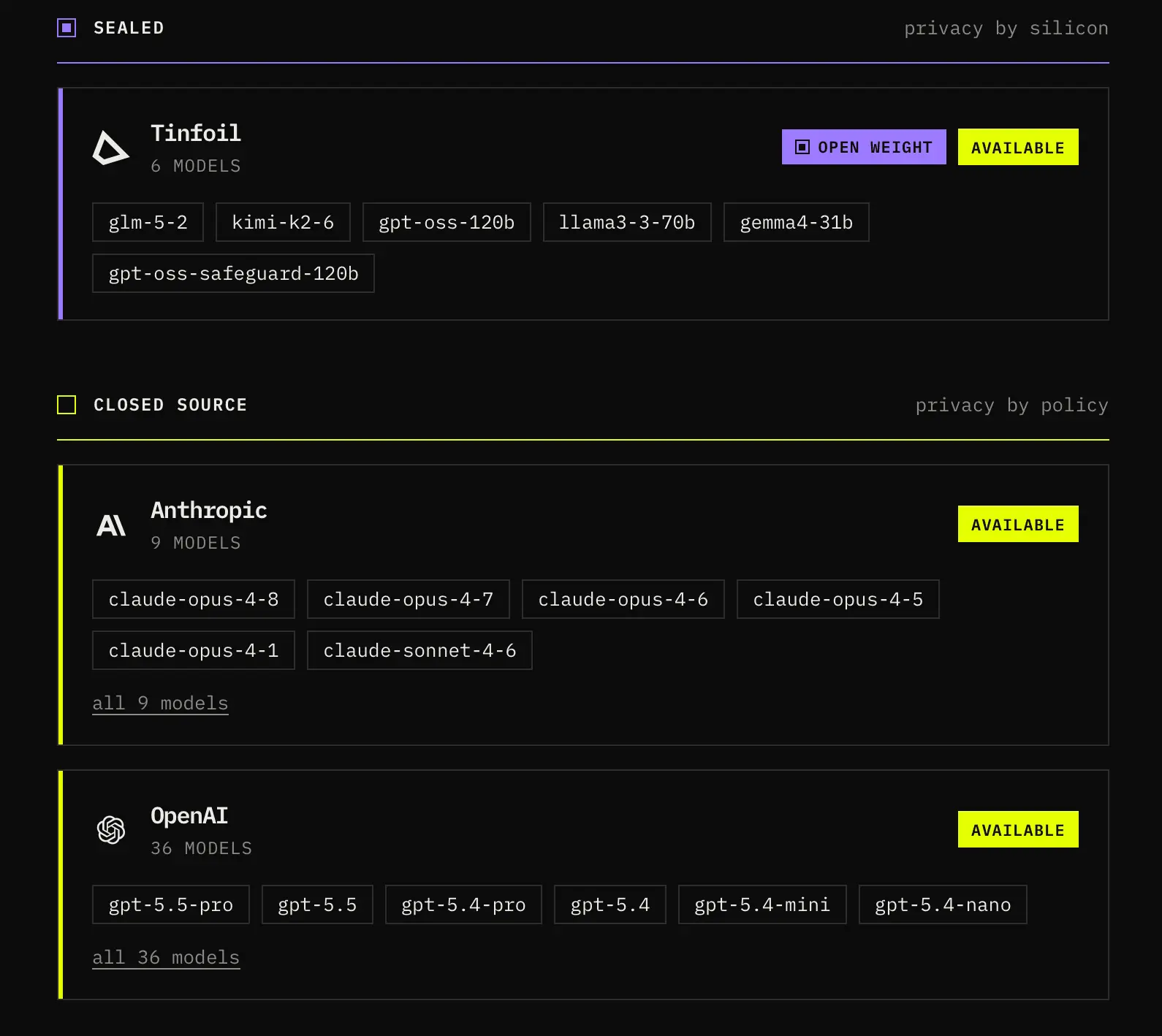 Screenshot 2 of nullsink
