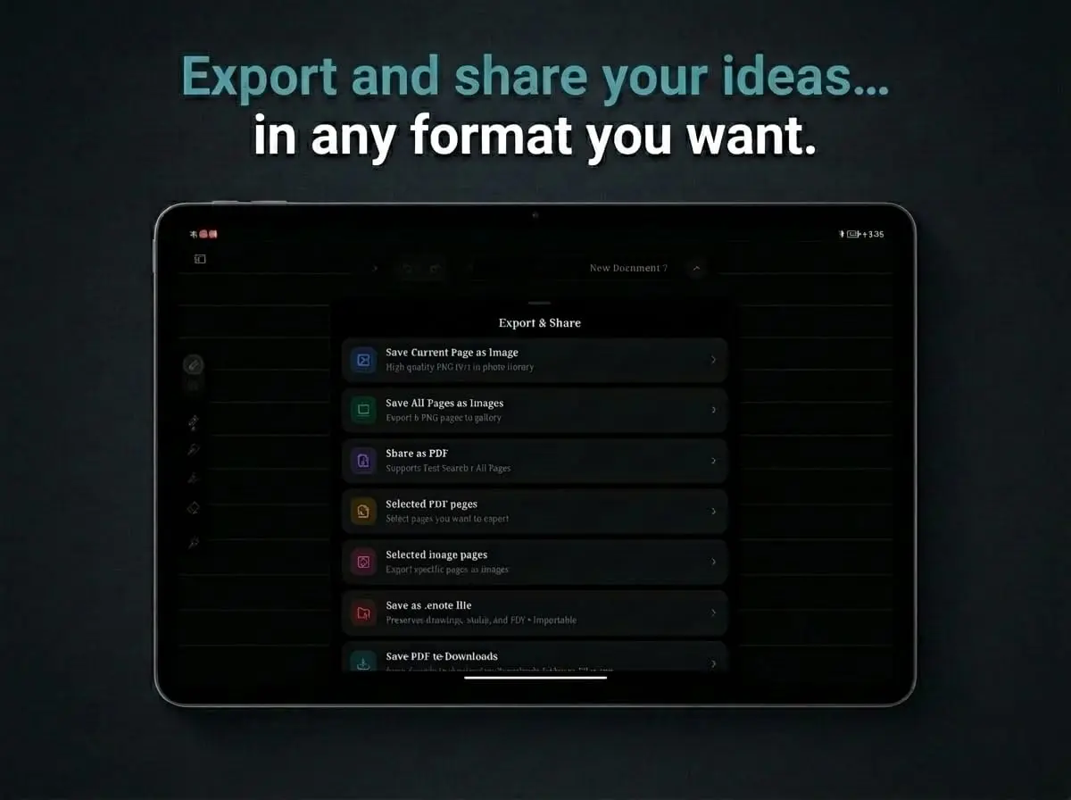 Screenshot 9 of Eleganote