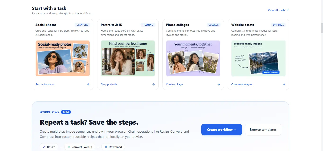 Screenshot 8 of Browser Image Tools