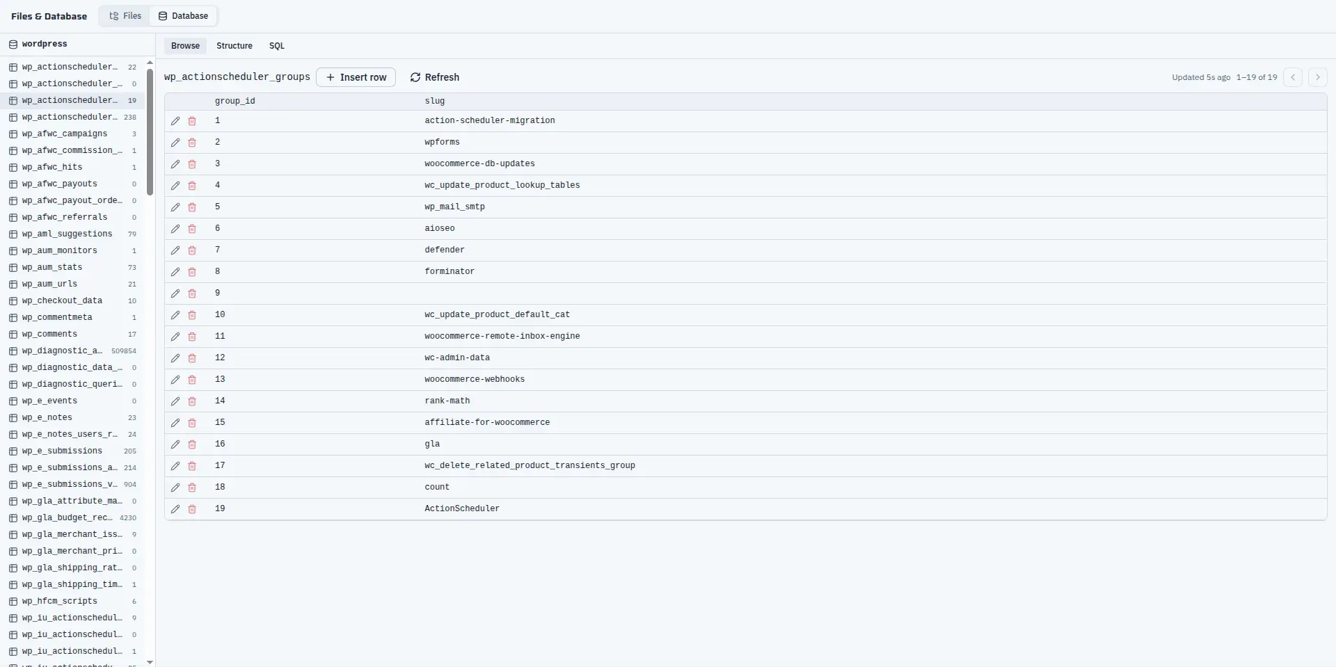 Screenshot 2 of Ferrix Systems