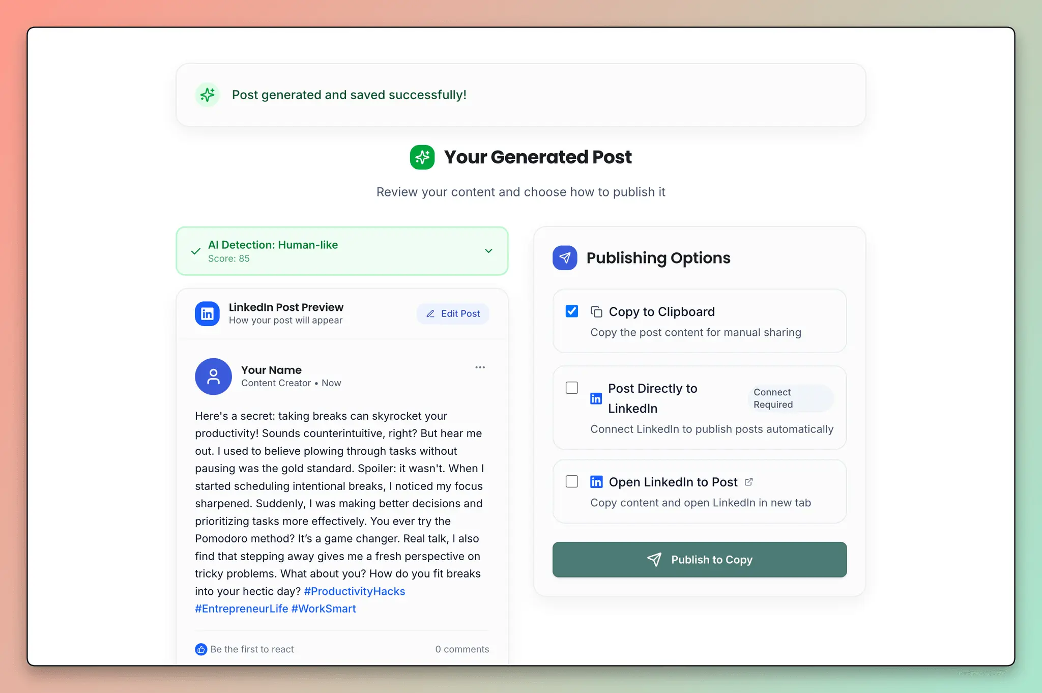 Screenshot 3 of Contentide
