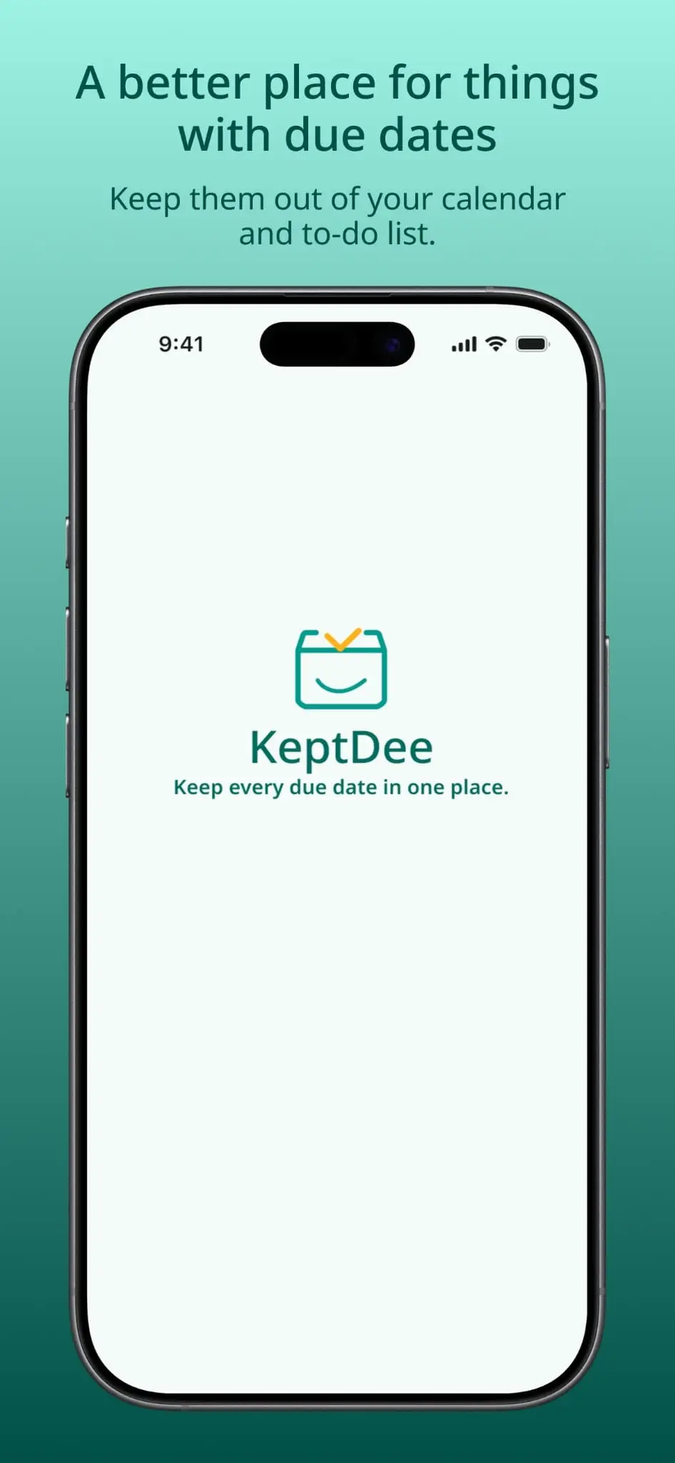 Screenshot 1 of KeptDee