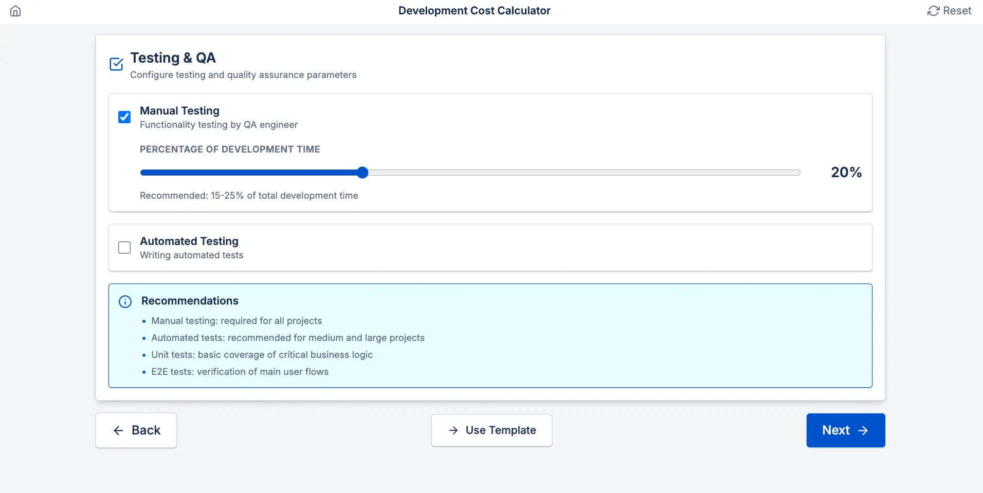 Screenshot 1 of Projecto