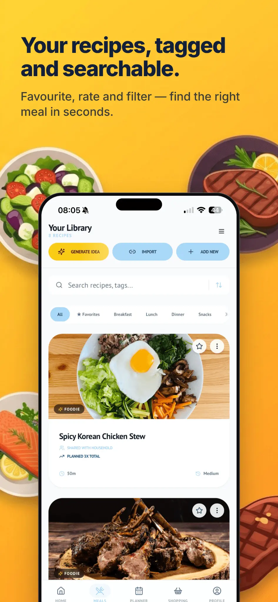 Screenshot 2 of FoodieFlow