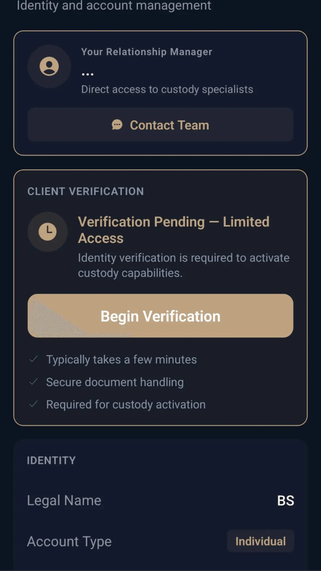 Screenshot 1 of Auxite Vault