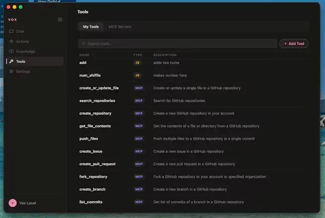 Screenshot 2 of Vox
