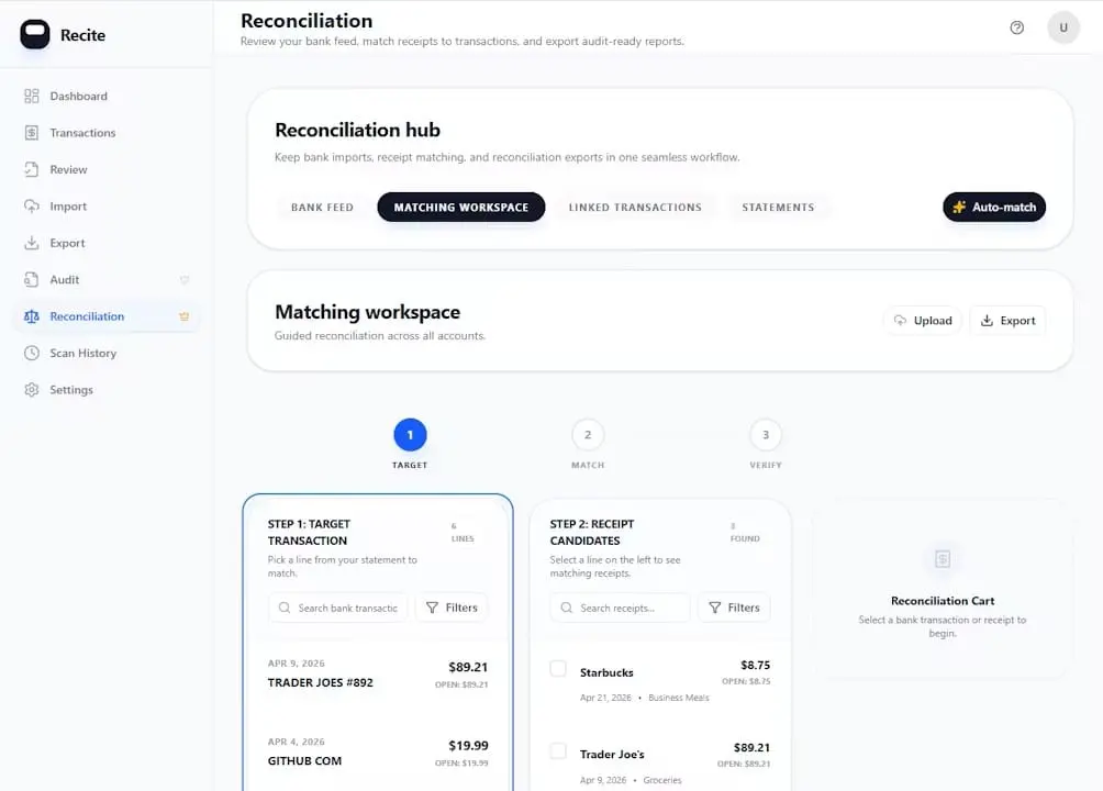 Screenshot 3 of Recite