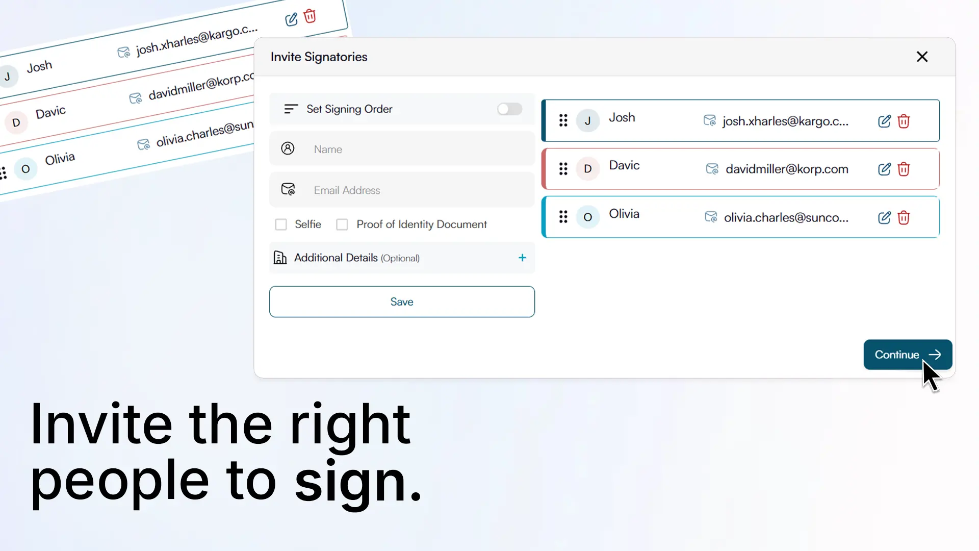 Screenshot 5 of Legitt AI Electronic Signature