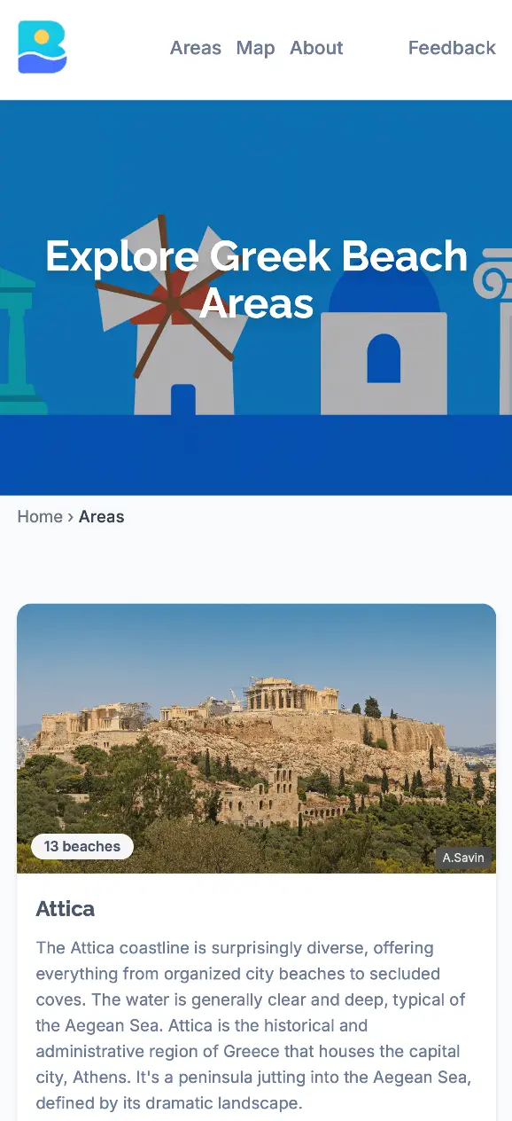 Screenshot 3 of Beaches of Greece