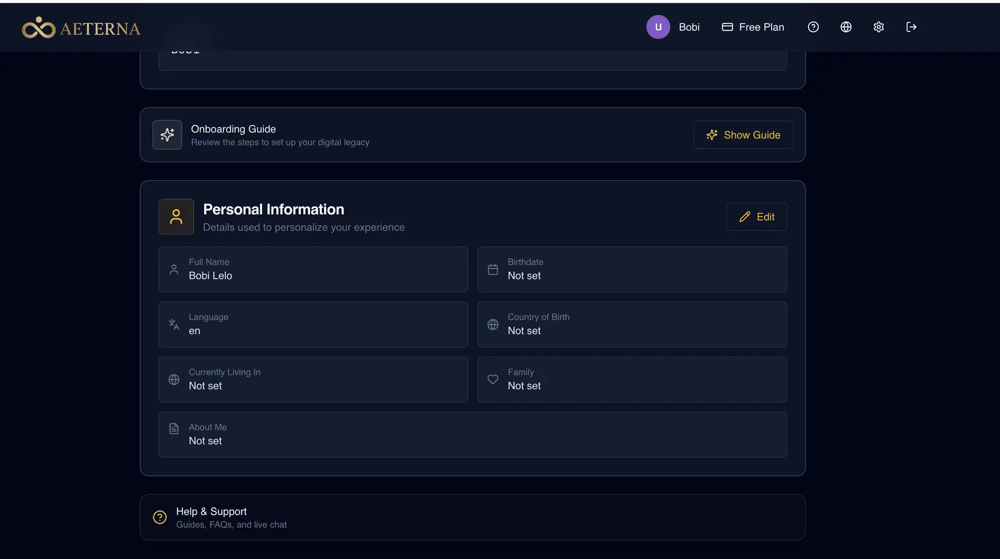 Screenshot 2 of Aeterna