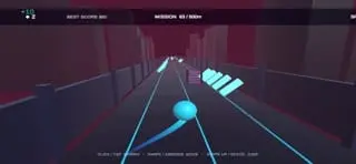 Screenshot 1 of NOVACUBE Dash