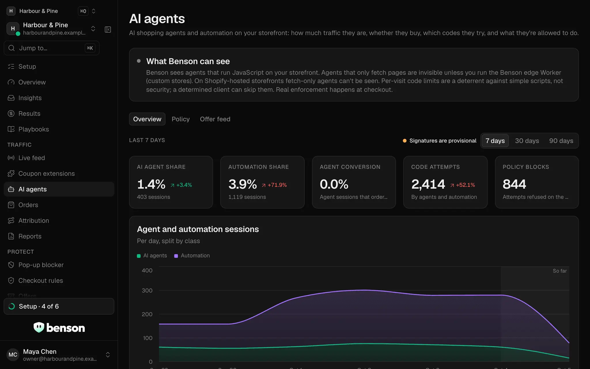 Screenshot 4 of Benson