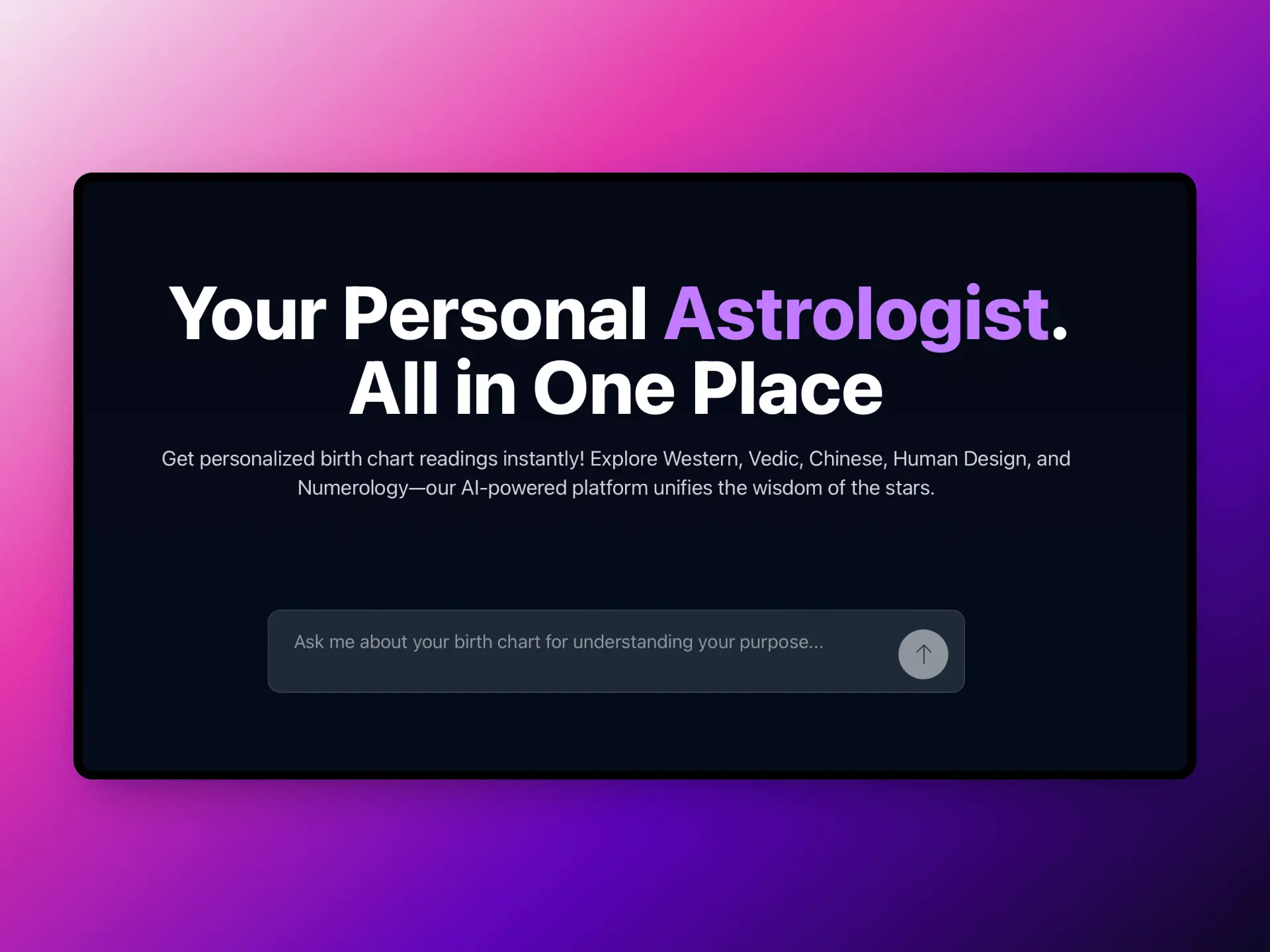 Screenshot 3 of AstroChart.ai - Your Personal AI Astro