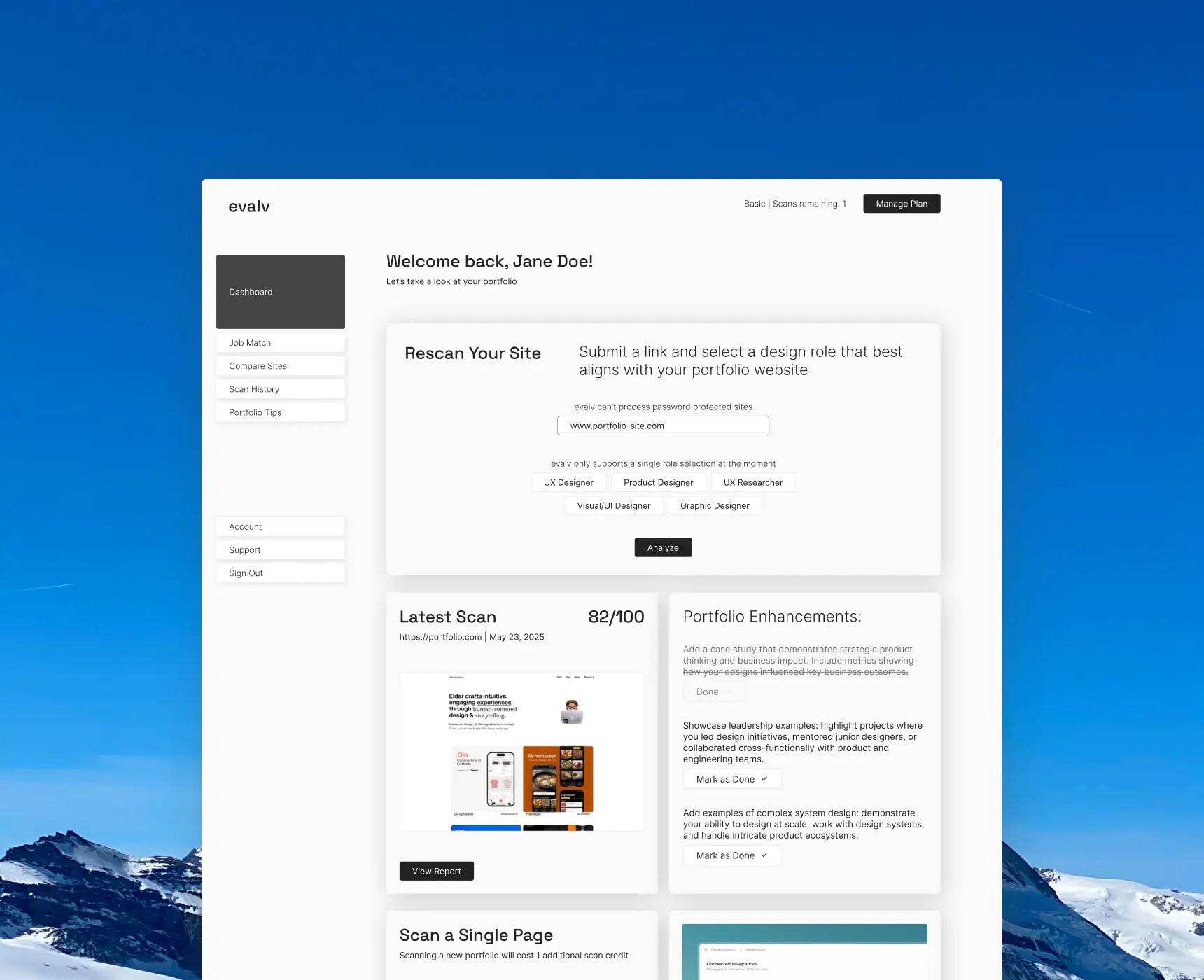 Screenshot 2 of Evalv