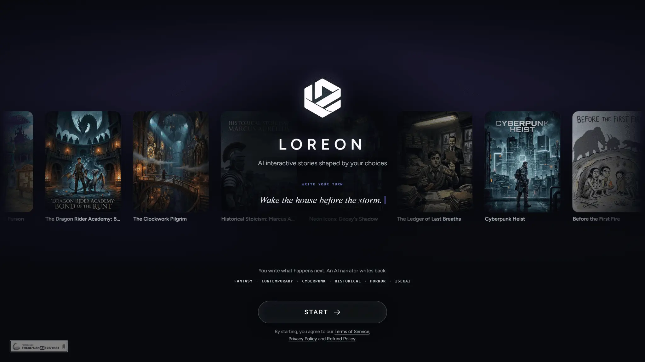 Screenshot 1 of Loreon