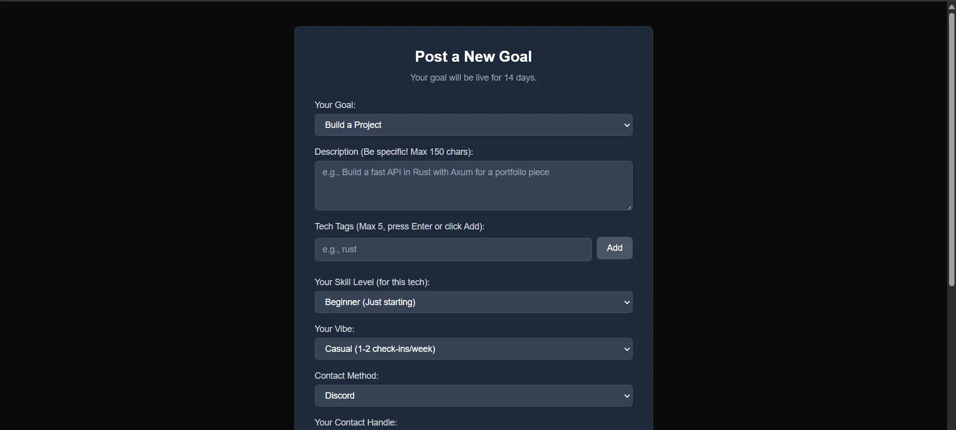 Screenshot 4 of GitMatch